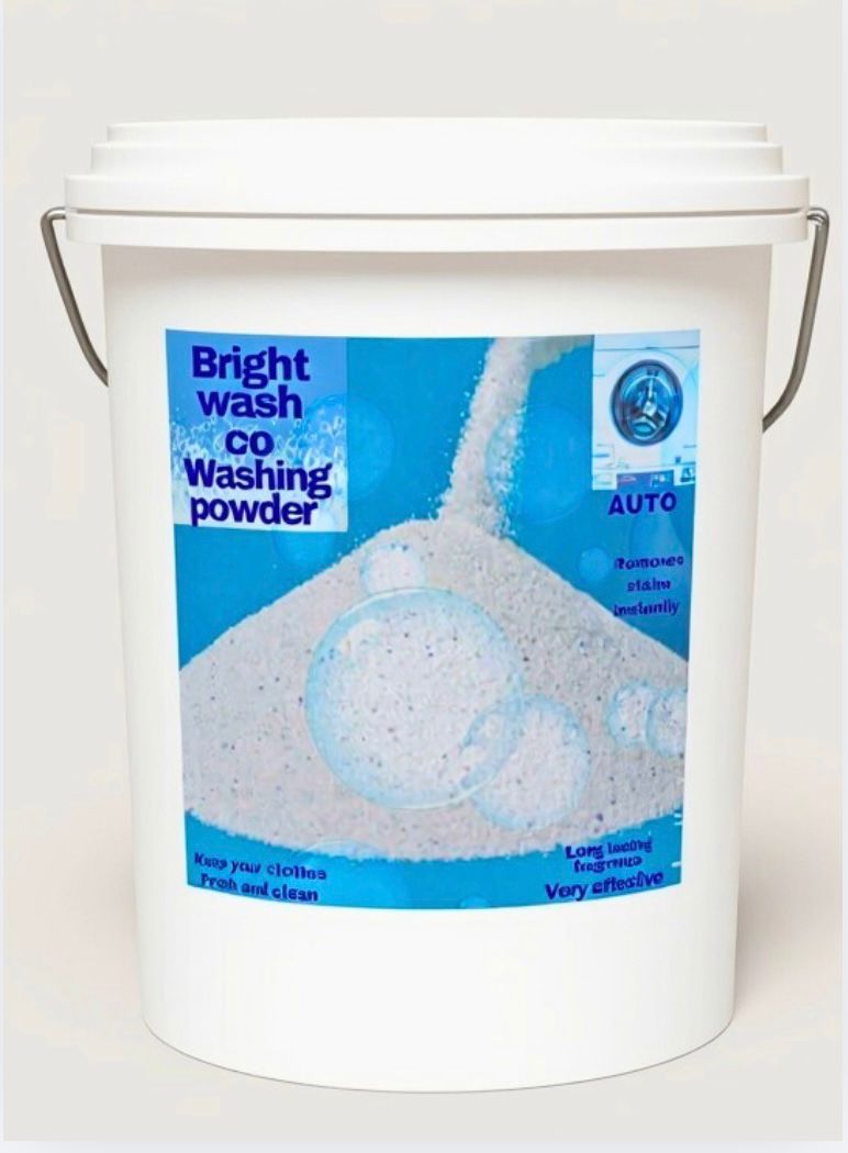 Brightwash Household Fresh washing powder bucket
